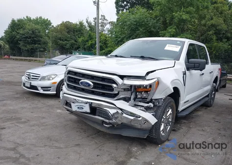 2021 Ford F-150 Xlt z USA, uszkodzony, nr VIN 1FTFW1EDXMFB34625